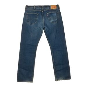 LEVIS 501 XX CLASSIC STRAIGHT JEANS MEN'S SIZE 38X31 BUTTON FLY